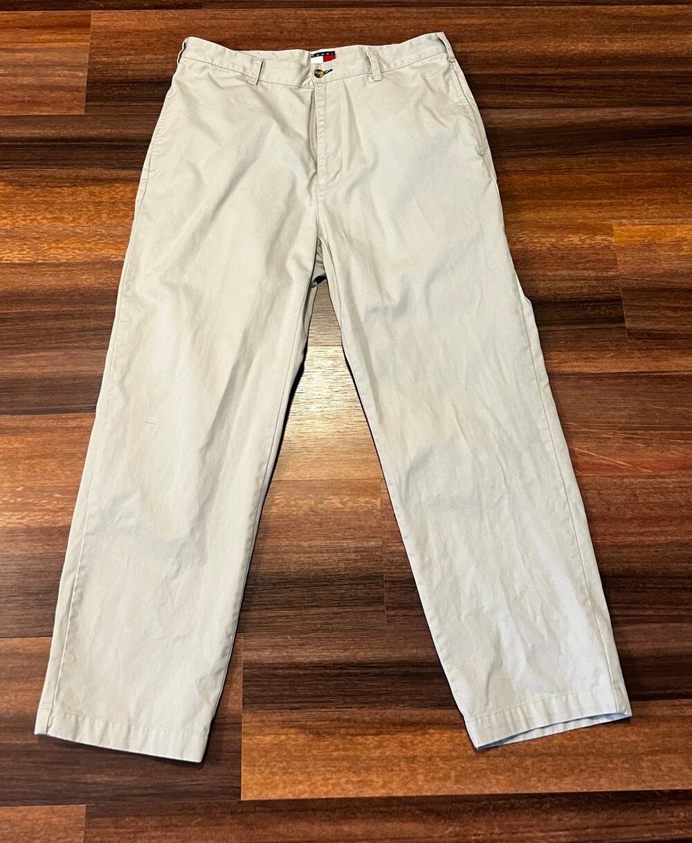 Tommy Hilfiger Men's Khaki Pants, Size 35x30